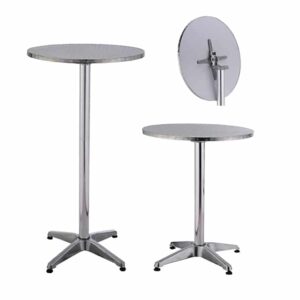Cocktail tables and chairs for hire