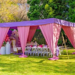cabana tent for hire
