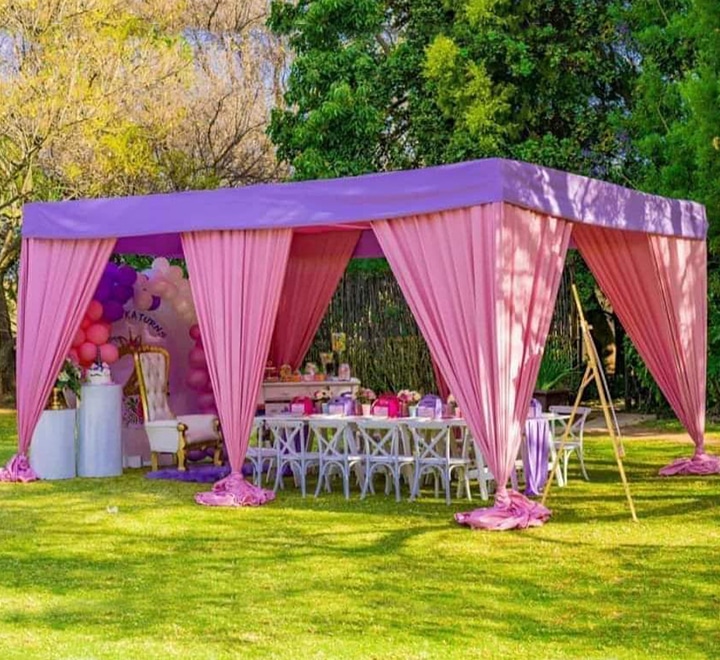 cabana tent for hire