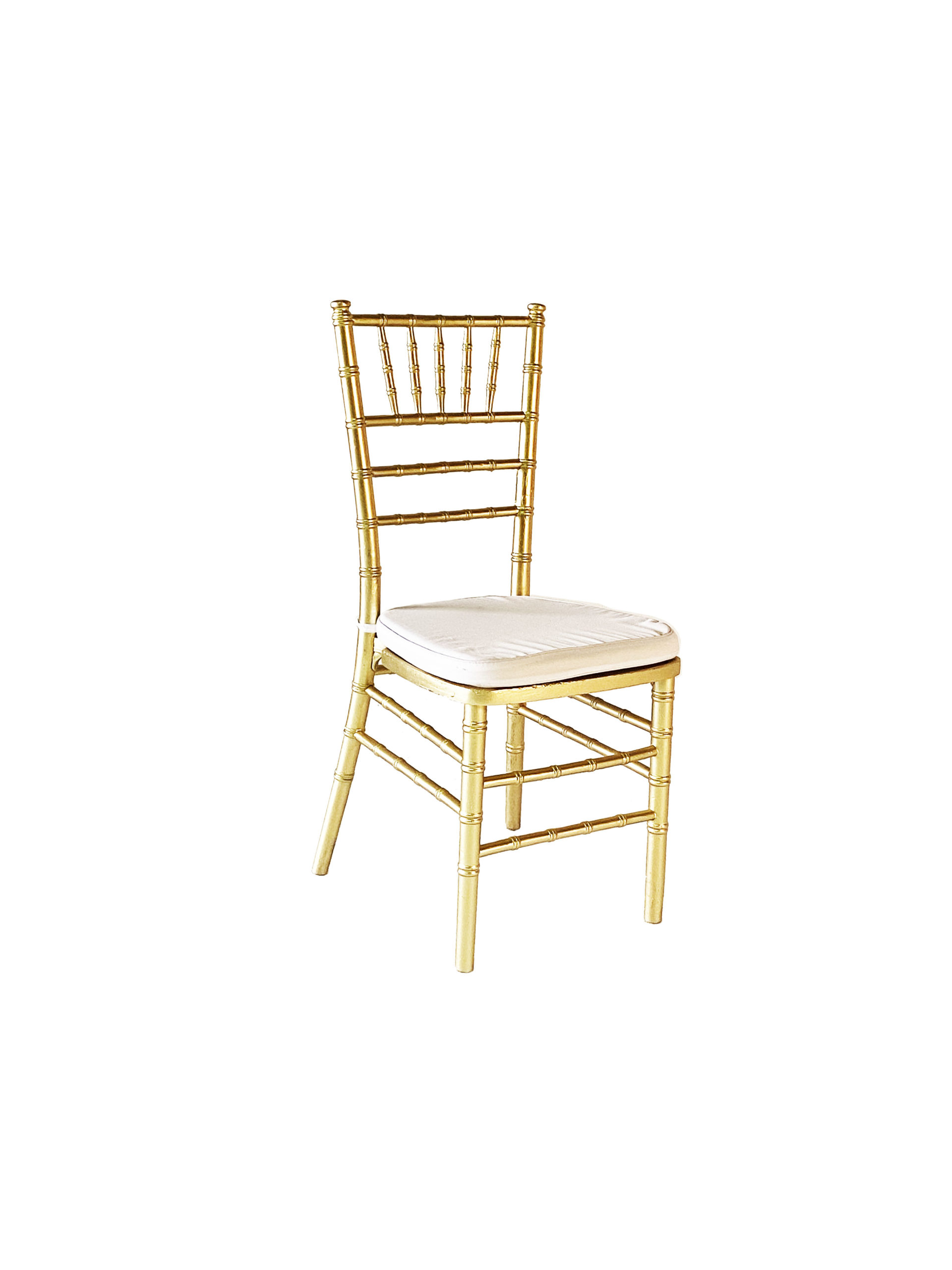 Gold tiffany chairs for hire