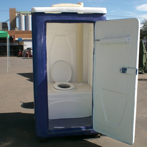 Cube Portable Toilet Non-flushable No Basin