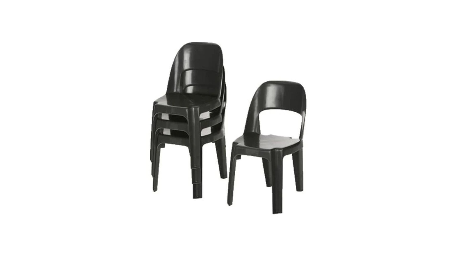 plastic chairs for hire prices