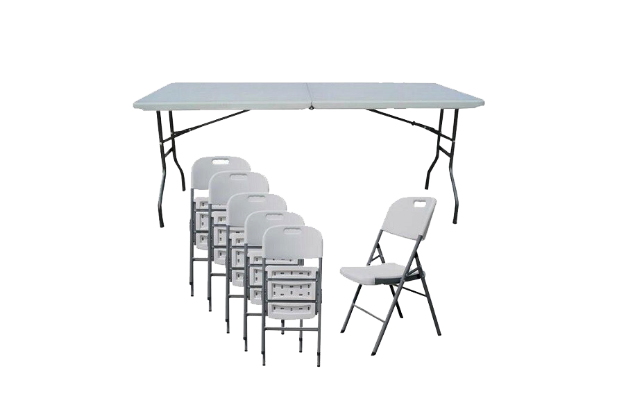 chair and table hire near me