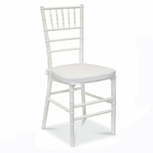 White tiffany chair