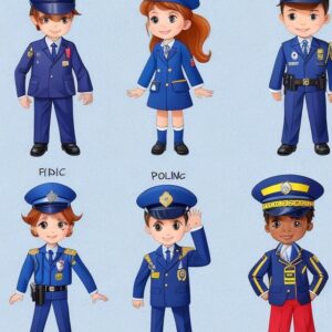 Wrenches or tools in a belt