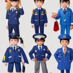 Business suit (blazer, dress shirt, tie, slacks/skirt)