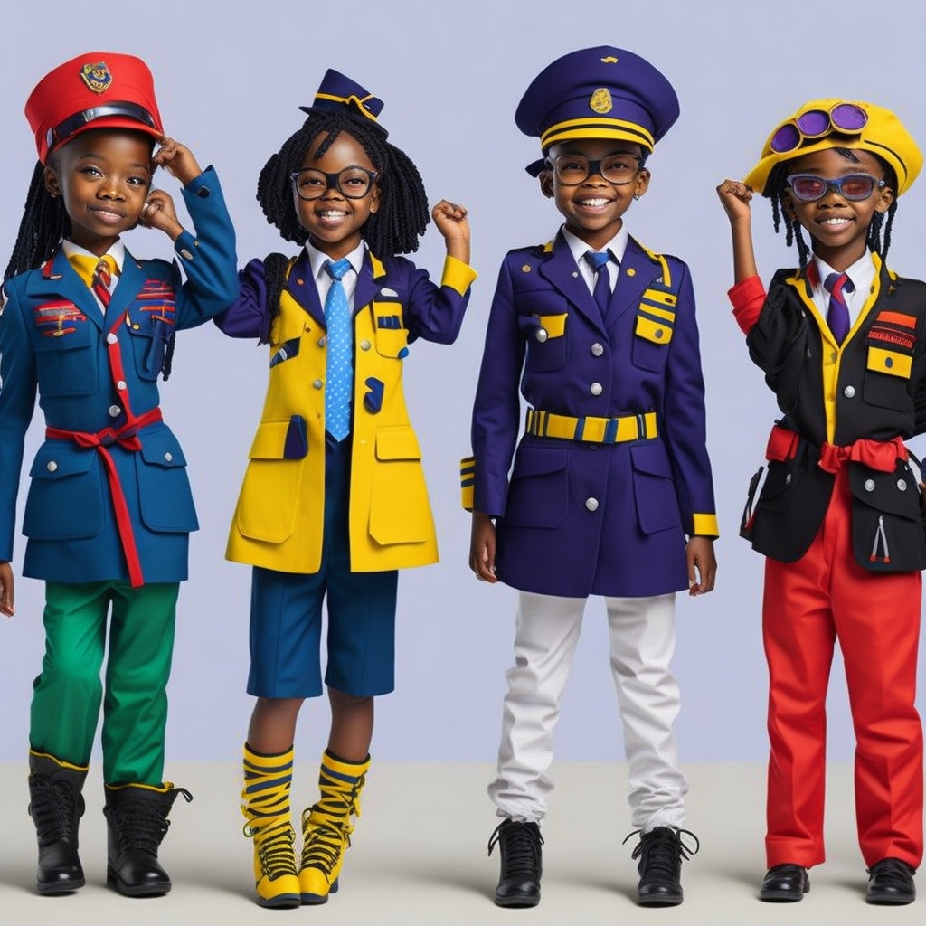 teacher dress up for career day