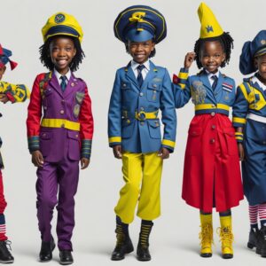 career dress up clothes