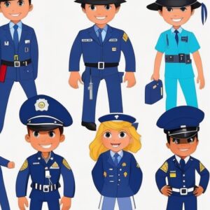 Tool belt with toy tools