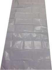 Alternative view of 1000 liter white wheelie bin