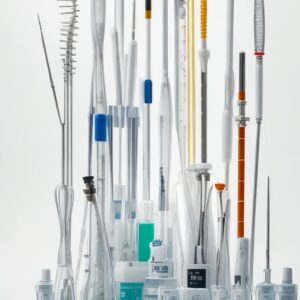 100pack disposable 18g 25mm1inch supplies, individually packaged