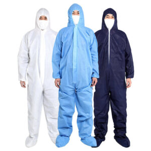 Disposable Coveralls blue X large