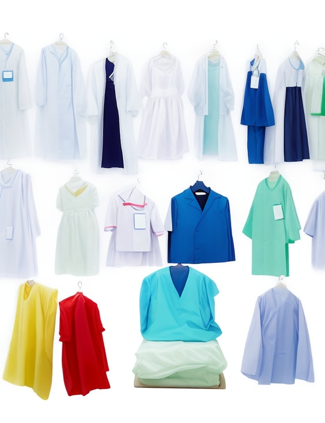 Disposable coverall top blue medium