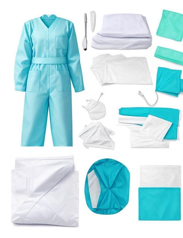 Disposable Coveralls blue large