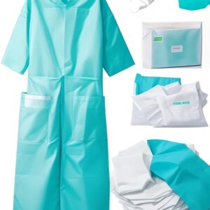 Disposable Coveralls blue