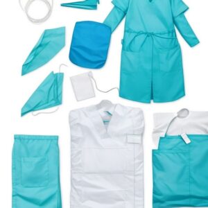 Disposable Coveralls blue