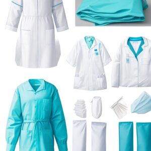 Disposable Coveralls blue