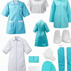 Disposable Coveralls blue