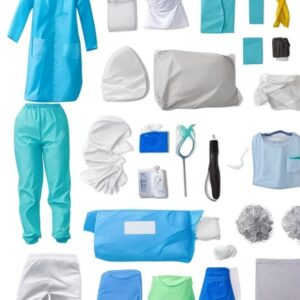 Disposable Coveralls blue
