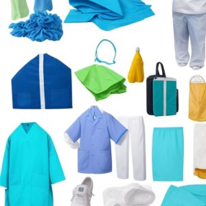 Disposable Coveralls blue X large