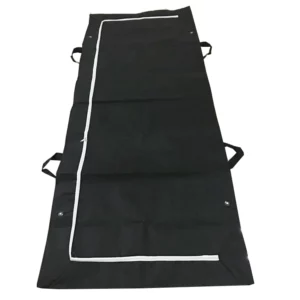 Disposable plastic  Body bags-with centre zip Medium