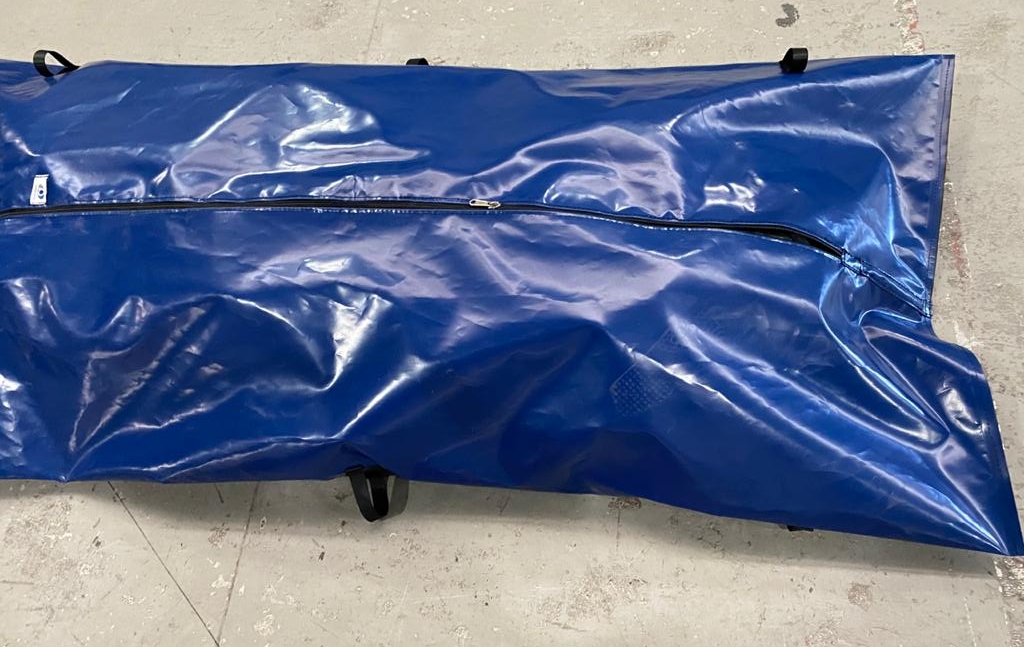 Violet 1000 liter wheelie bin - Image 6