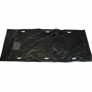 300 Micron Body Bag with U-Shape Zip -Supported PVC