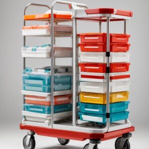 a/v equipment trolley (for conferences)