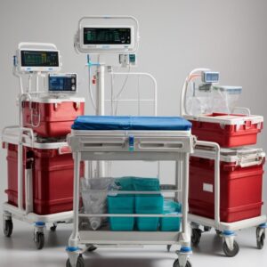 Allergy and Immunology Emergency Trolley