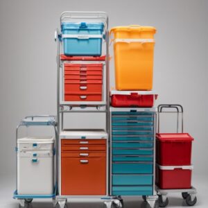 Toxicology Emergency Trolley