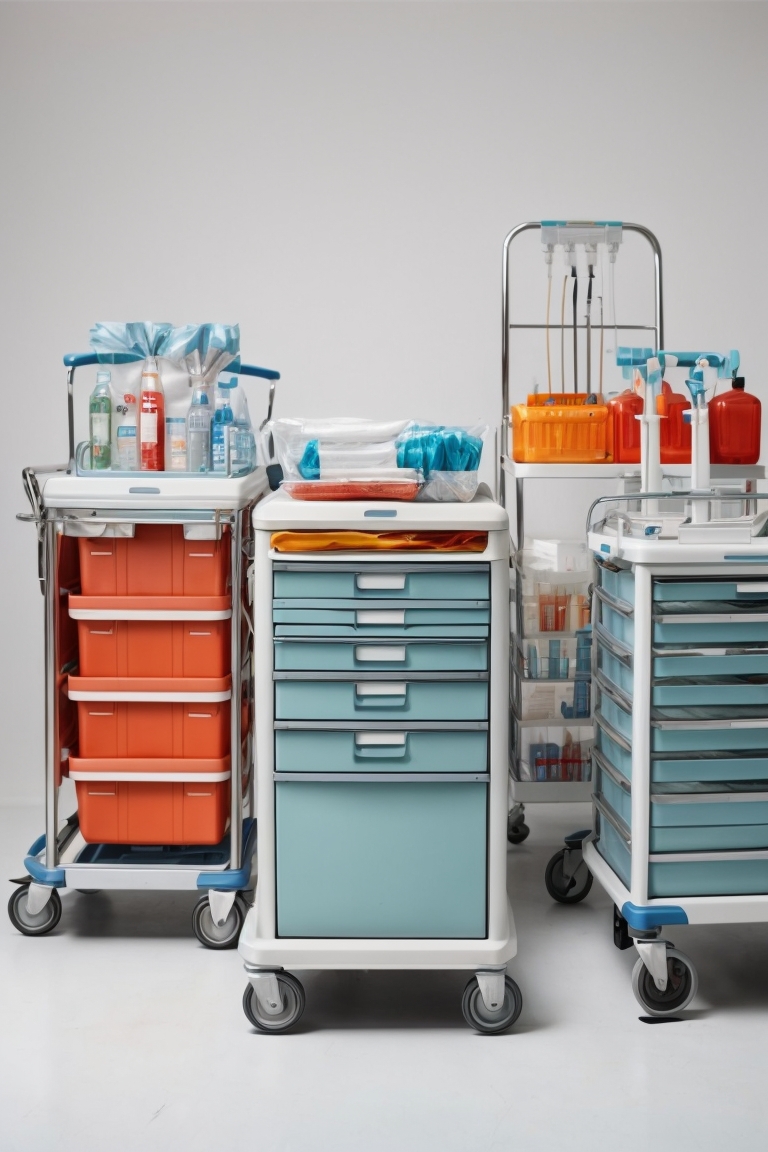 anesthesia trolley