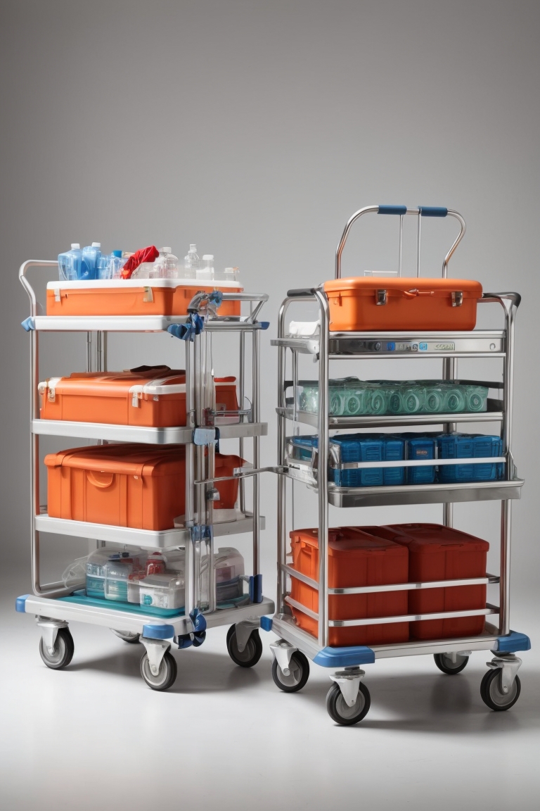 anesthesia trolley instrument