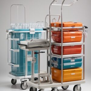 bellman's luggage trolley