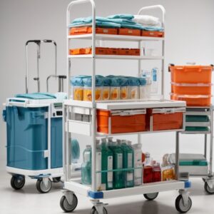 blood bank trolley