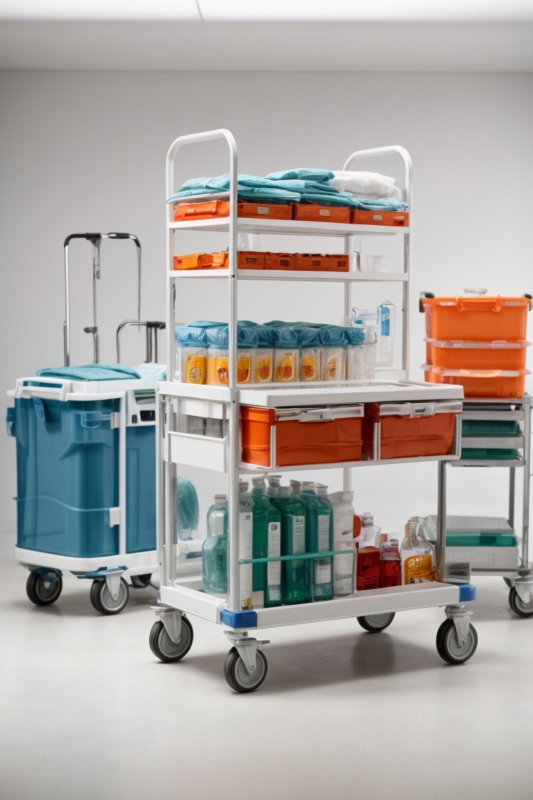 blood bank trolley