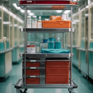 Urology Emergency Cart
