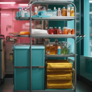 valet parking trolley