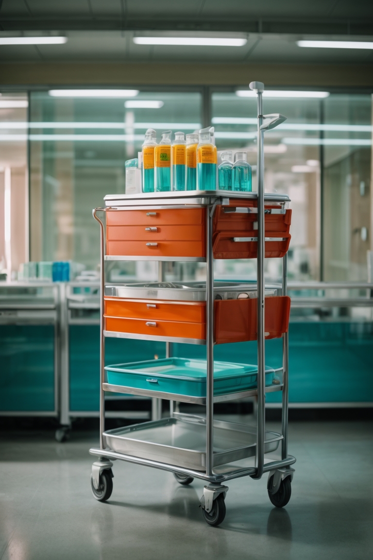 ward service trolley