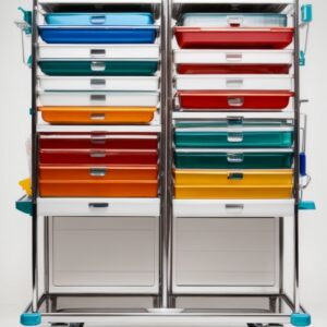 crash cart for hospital