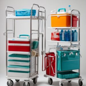 sharps trolley