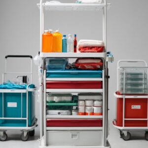 diagnostic equipment trolley