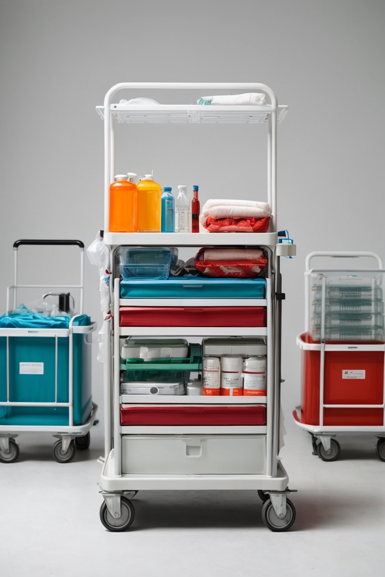diagnostic equipment trolley
