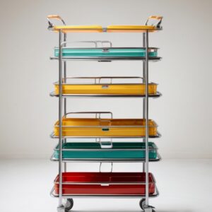 clinical storage trolleys