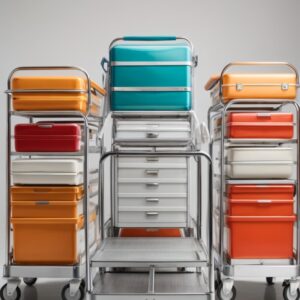 Burn ICU Emergency Cart