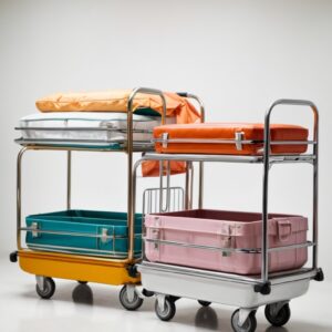 coat check trolley