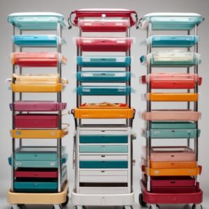 Emergency Linen in Emergency trolley