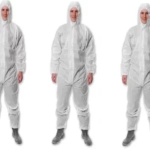 Disposable Coveralls blue