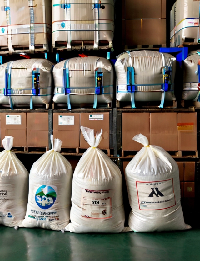 Bulk elemental chlorine free