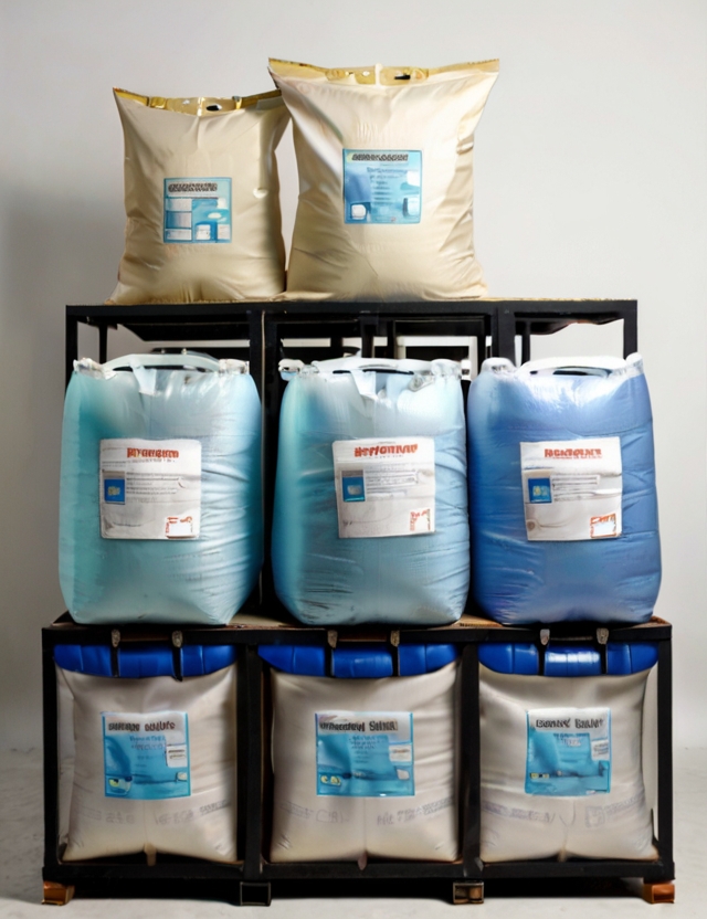 Bulk chlorine tablets