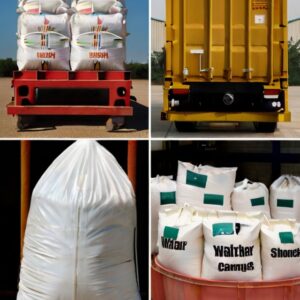 Bulk aluminum sulfate